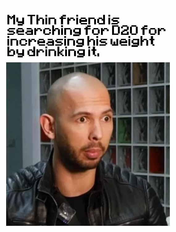 Heavy Water, Lightweight Logic