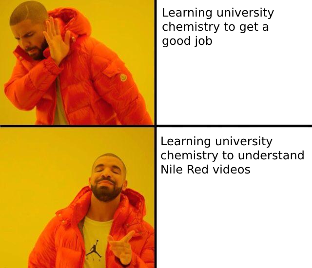 Chemistry Degree: It's For The YouTube Content