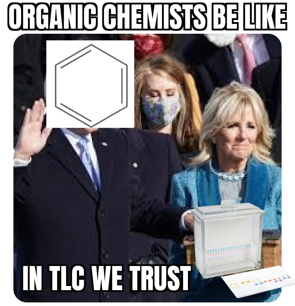 I Stood Too Long In Organic Chemistry Lab Lately