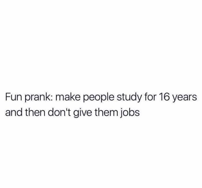 The Great Academic Experiment