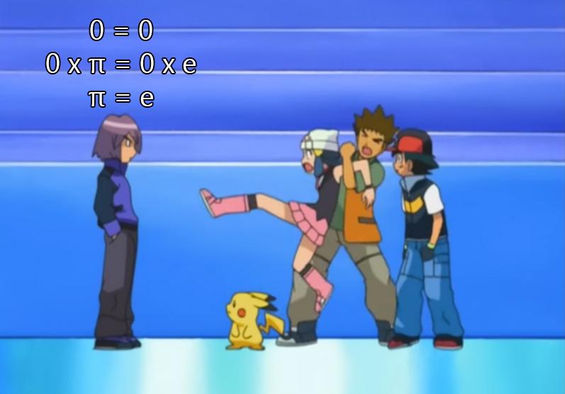 Problem, Hikari?
