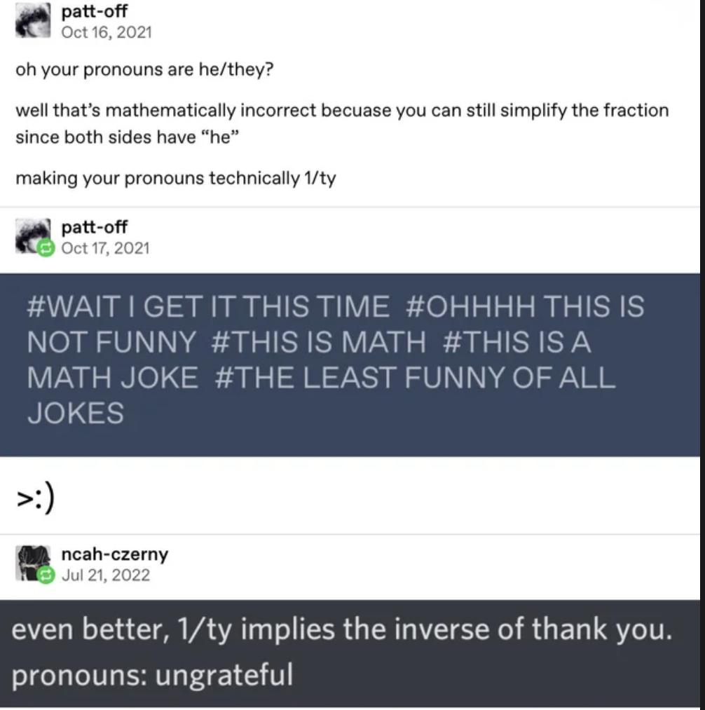 Don't Forget To Simplify Your Pronouns