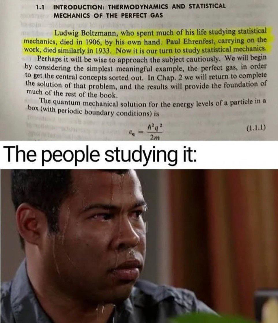 Statistical Mechanics: The Course With Built-In Warning Signs
