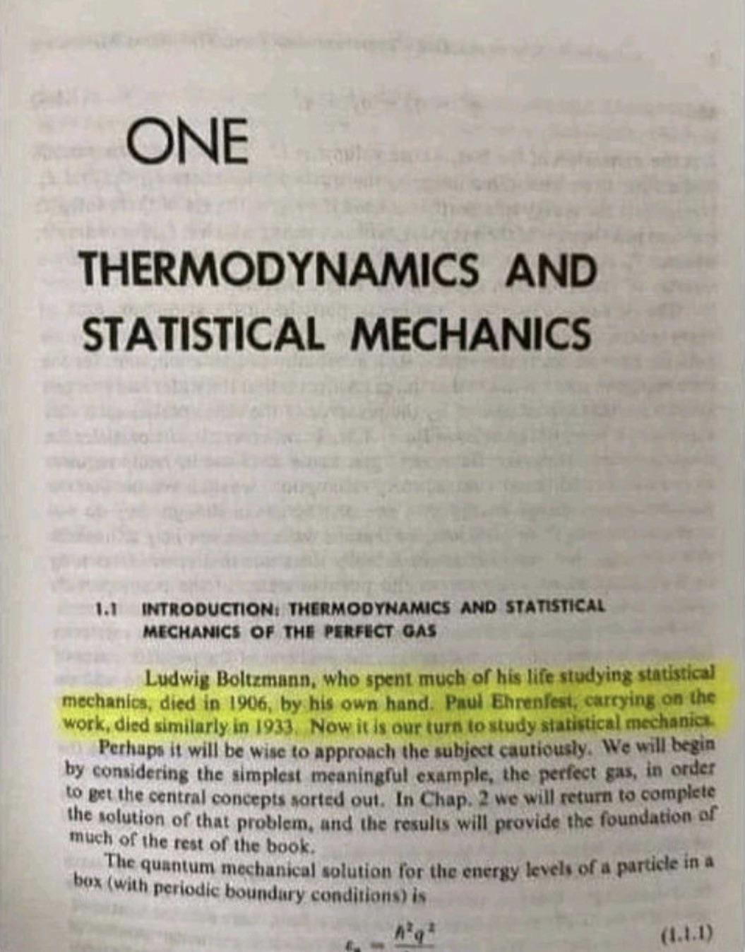 The Most Terrifying Textbook Introduction Ever