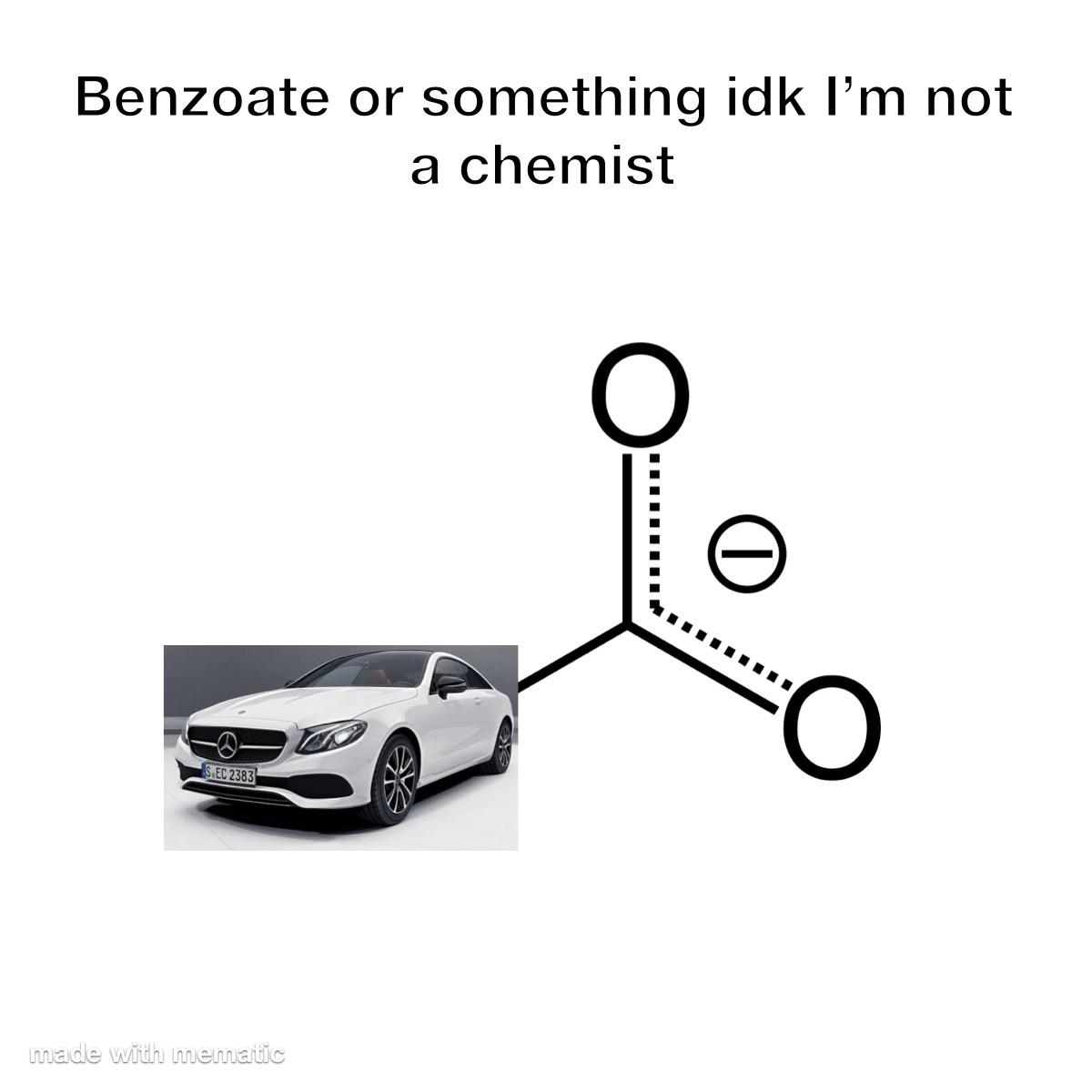 Benz-oate: The Luxury Compound