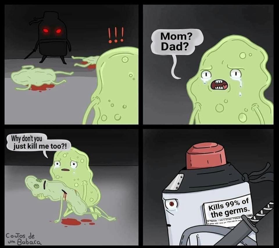 The 1% Survivor: Origin Story Of A Superbug