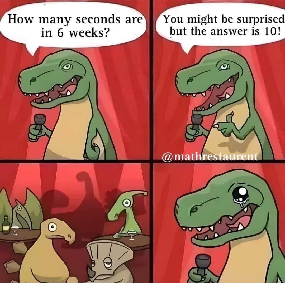 The Prehistoric Pun That Bombed