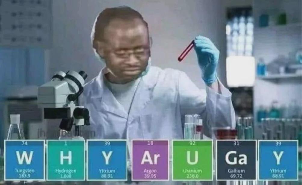 When The Periodic Table Gets Personal