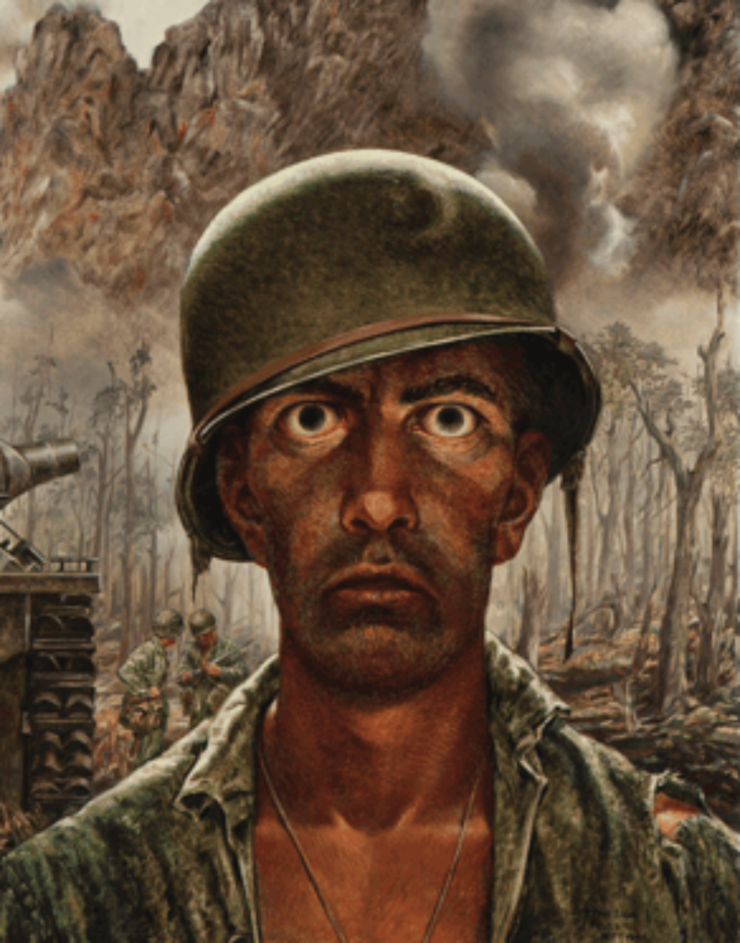 The Thousand-Yard Stare Of Calculus