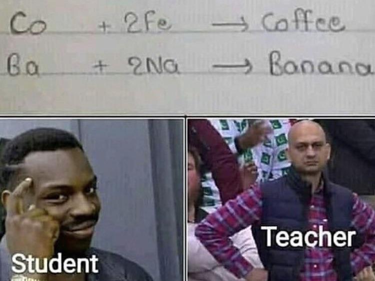 When Chemical Symbols Meet Dad Jokes