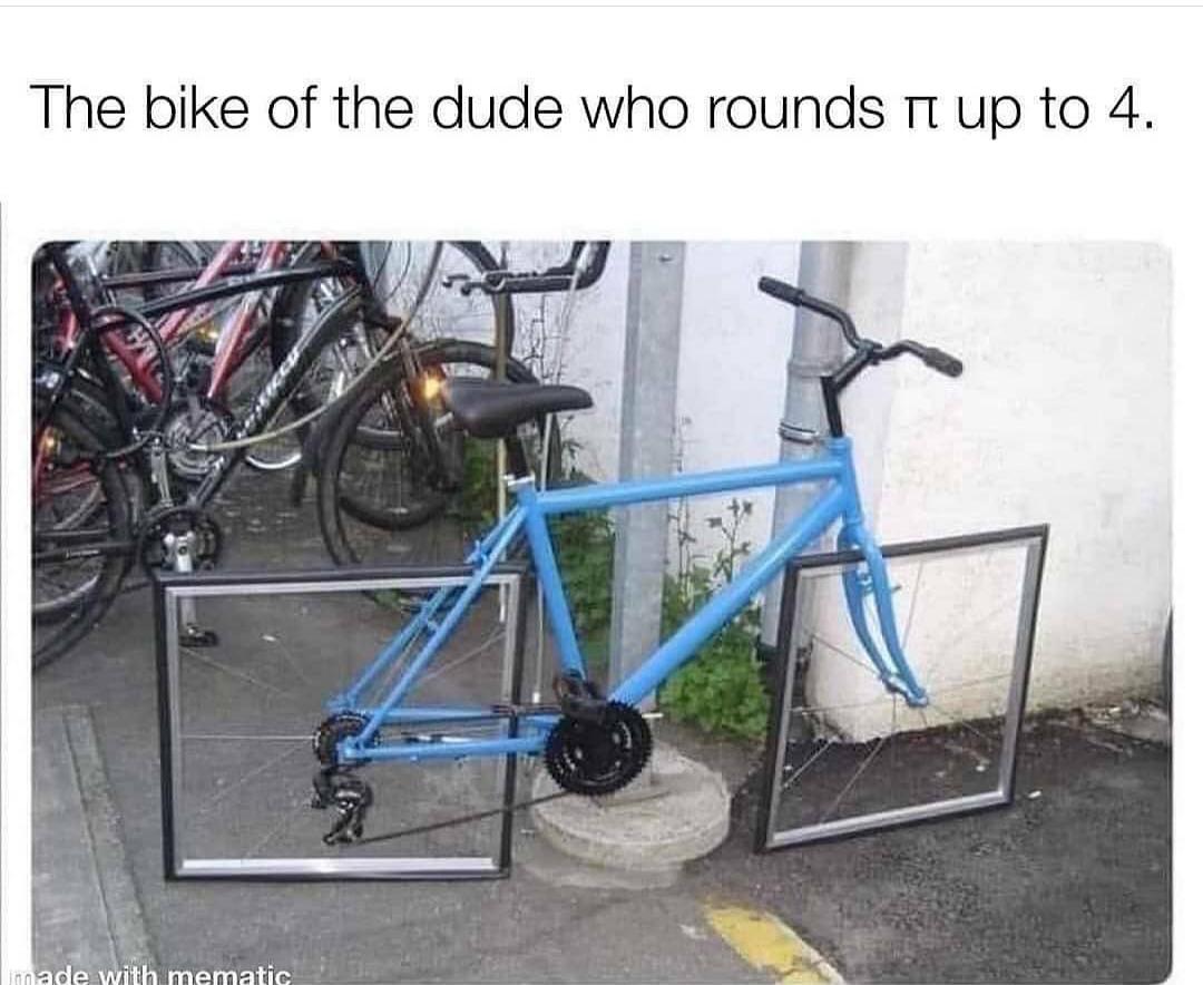 The Bike Of The Pi Approximator