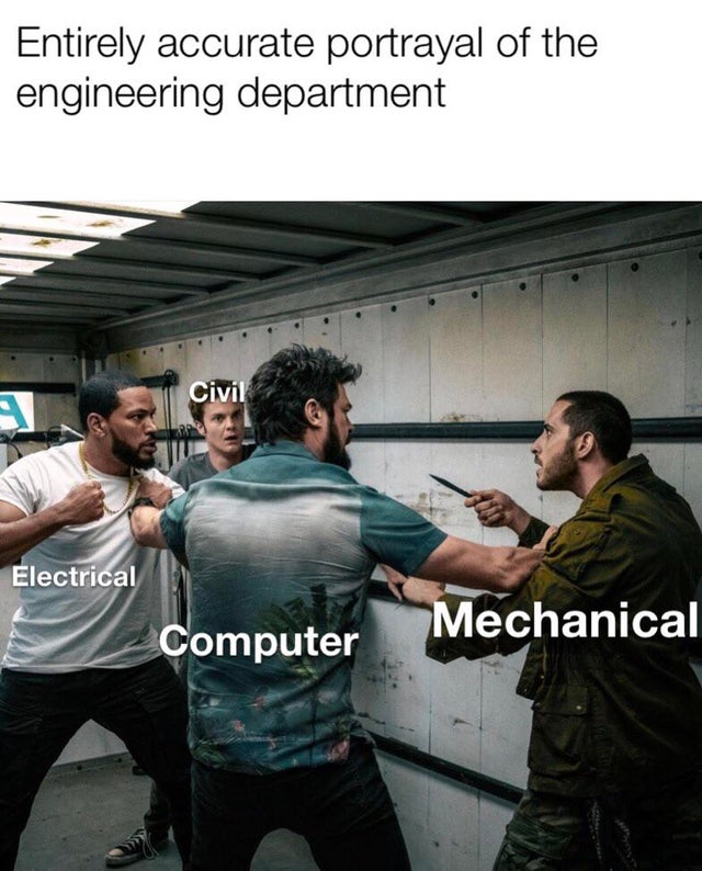 The Four Horsemen Of Engineering