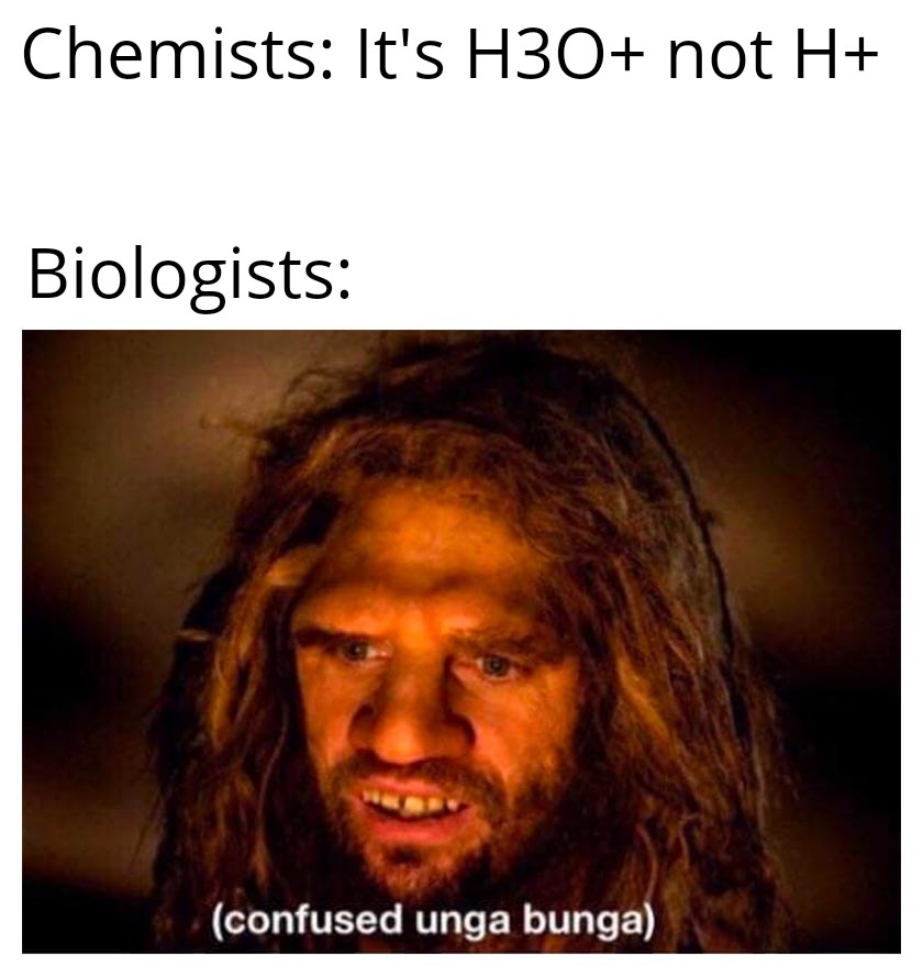 They're The Same Picture (To Biologists)