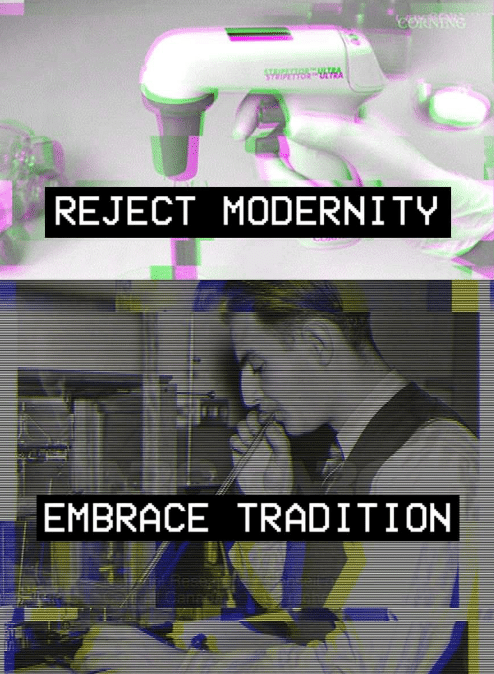 Reject Modernity, Embrace Tradition!