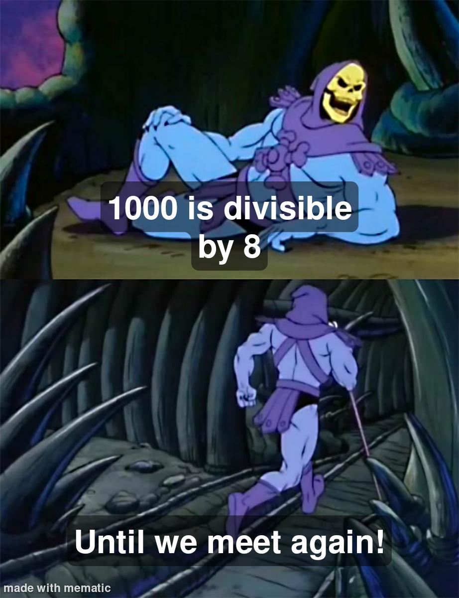 Evil Mathematical Revelations