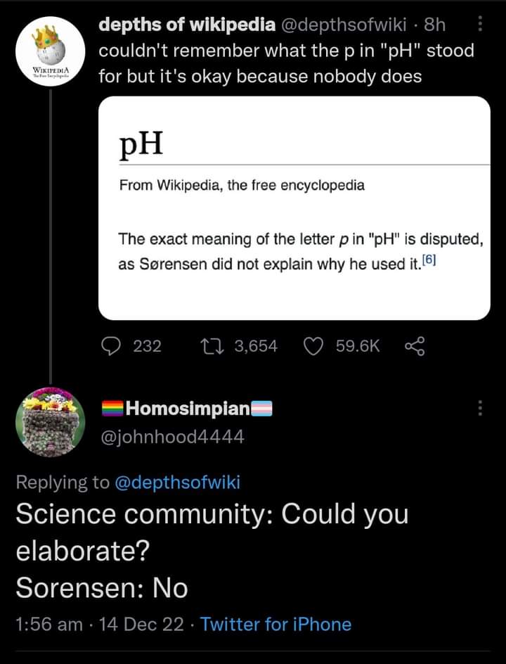 The Great pH Mystery