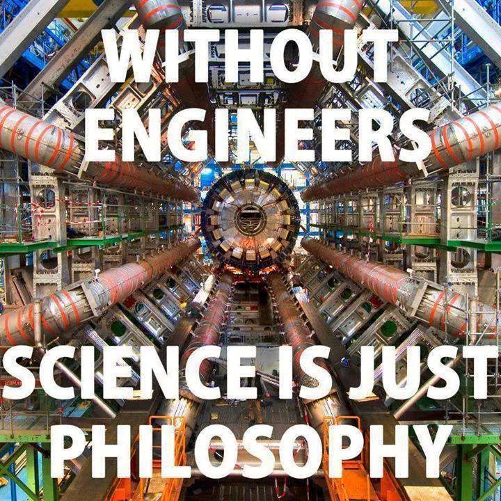 Science Without Engineers Is Just Philosophy
