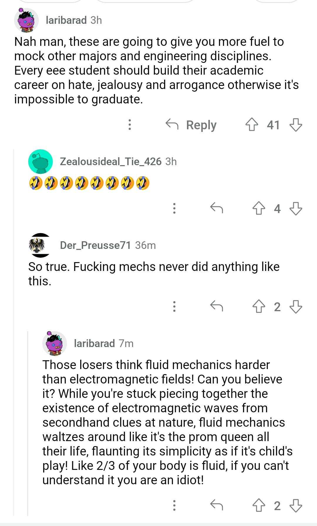 The Great Engineering Civil War