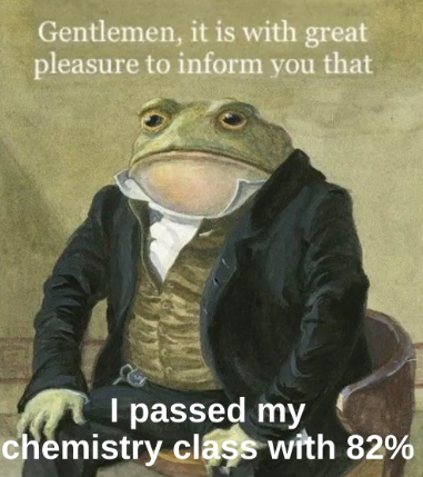 Distinguished Amphibian Aces Chemistry