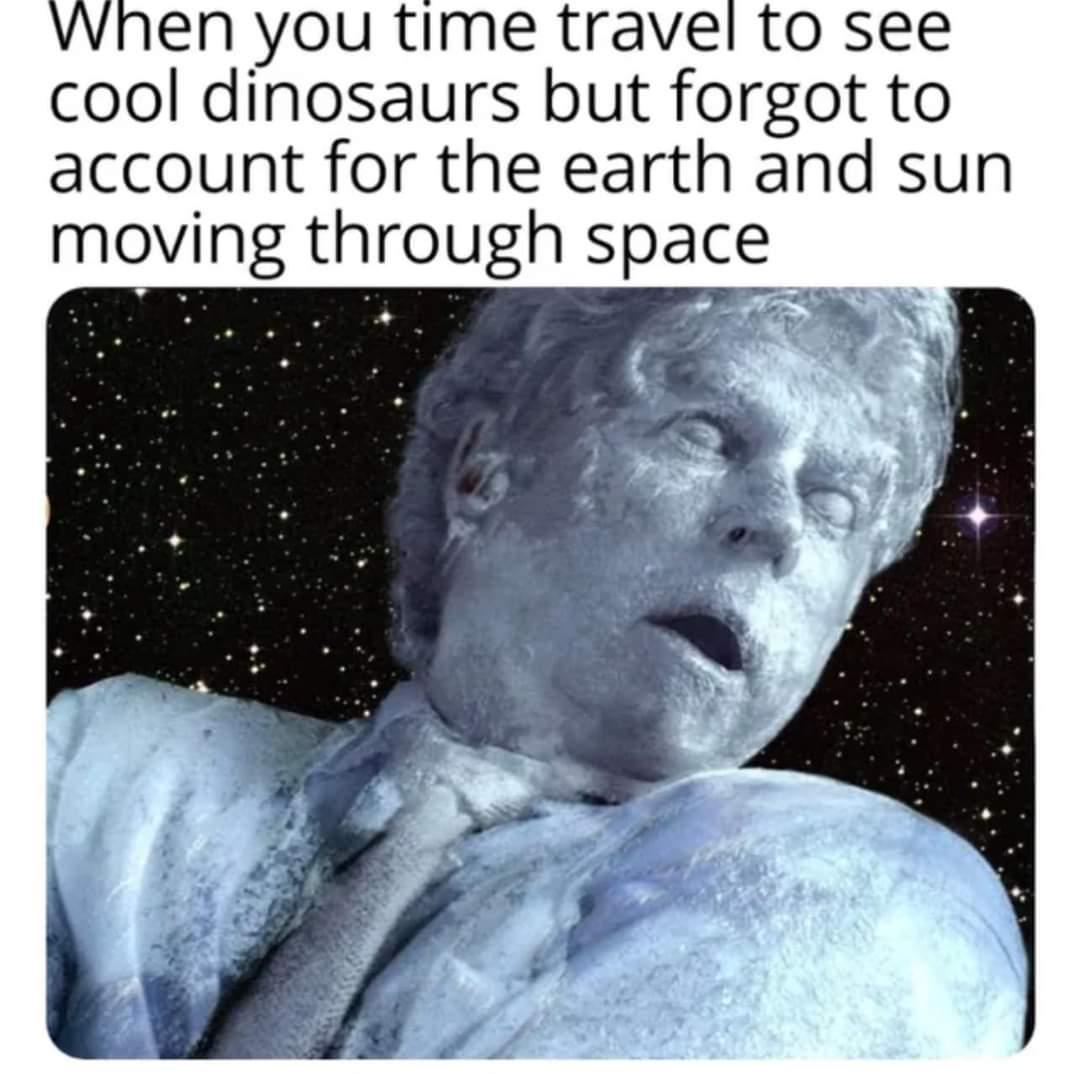 Time Travel Coordinates: Not Just When, But Where!