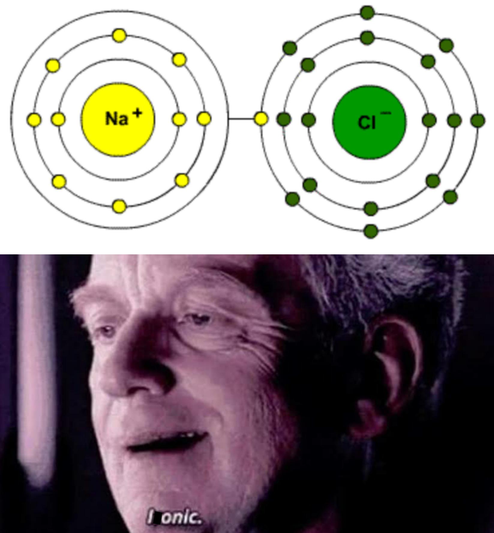 The Original Chemistry Pickup Line