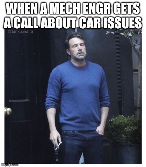 No, My Fluids Class Didn't Teach Me How To Rebuild Your Fuel Pump