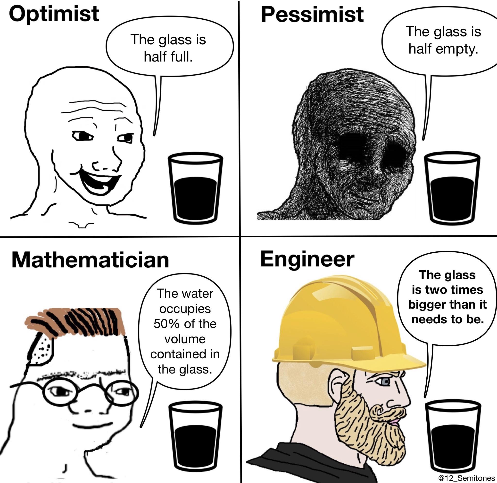 The Glass Is Overengineered