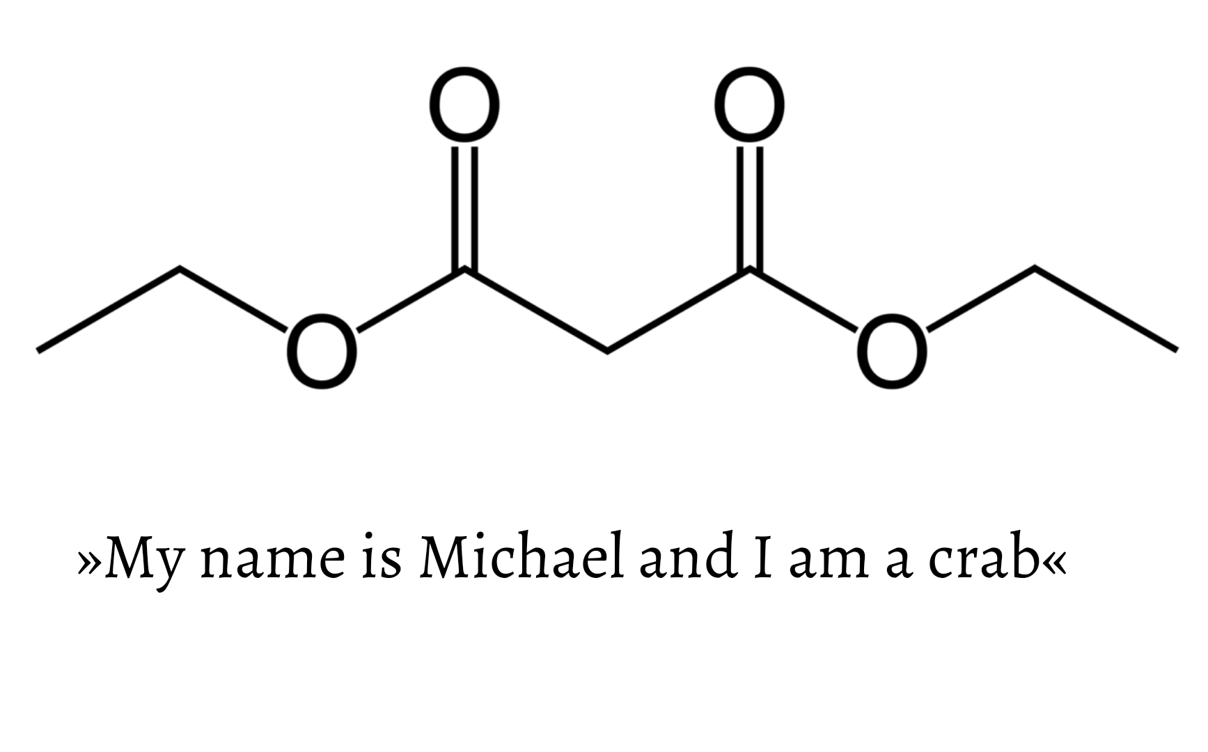 Michael The Molecular Crab