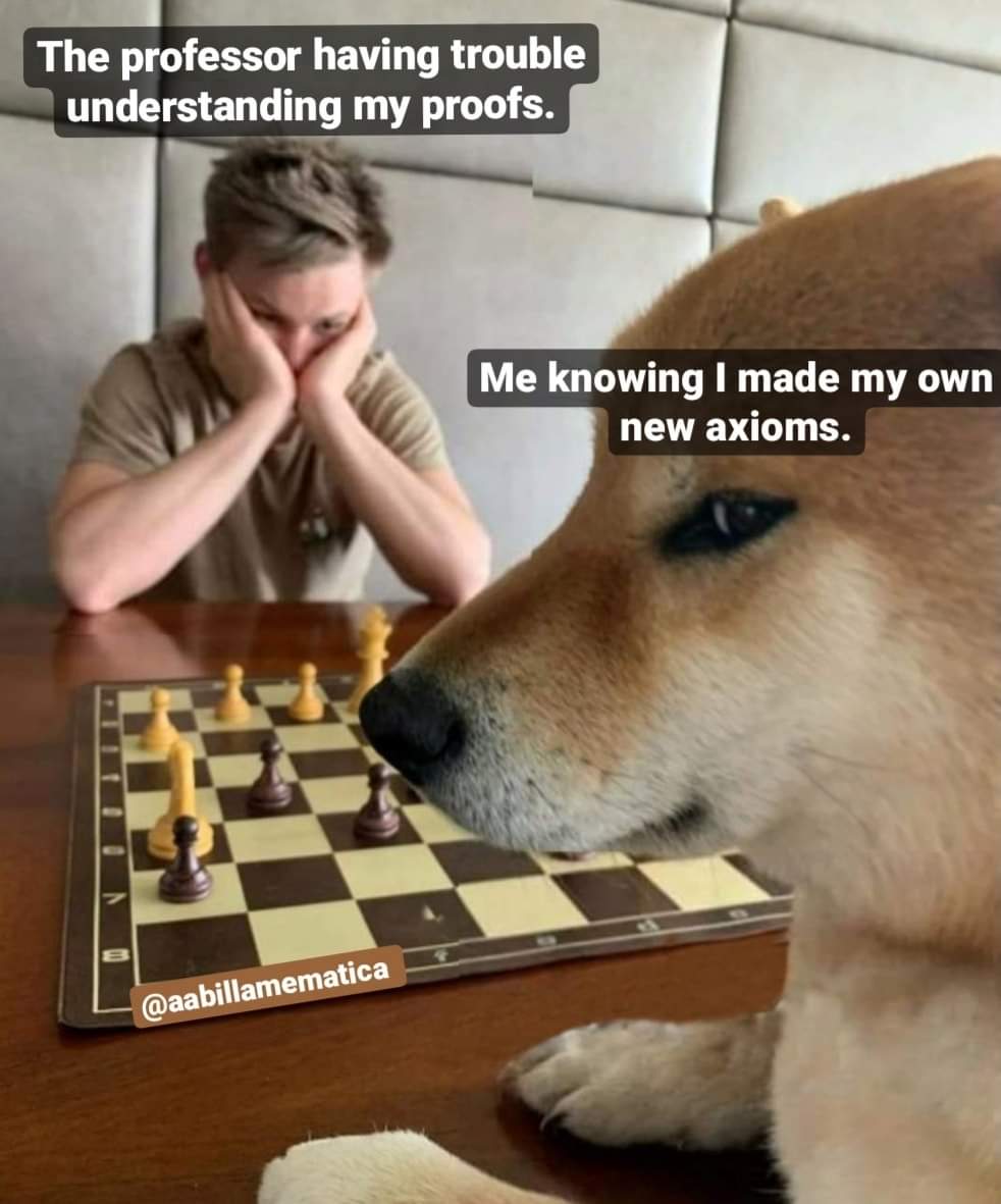 Reality Can Be Whatever I Want
