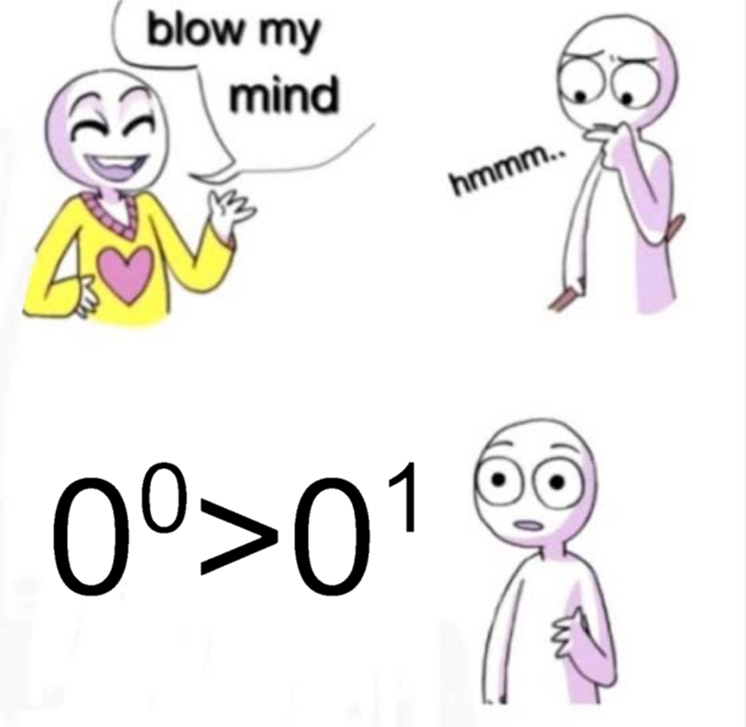 Zero To The Power Of Mind Explosion