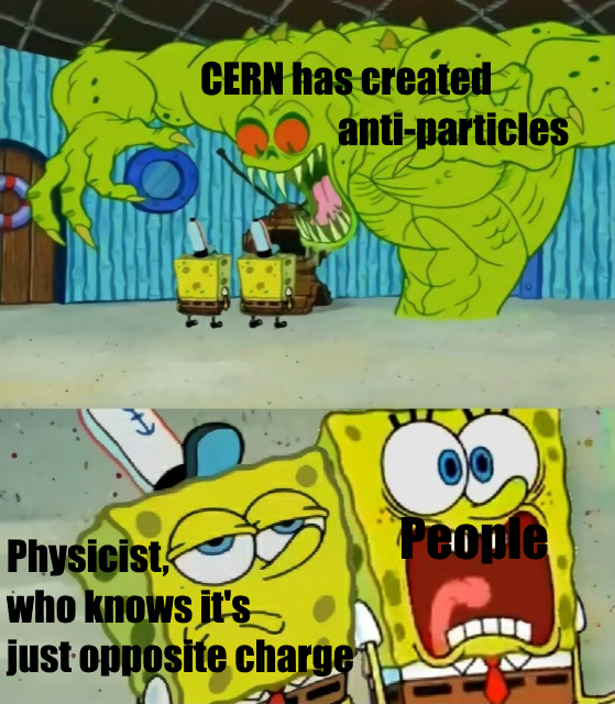 And Opposite Quantum Number Too