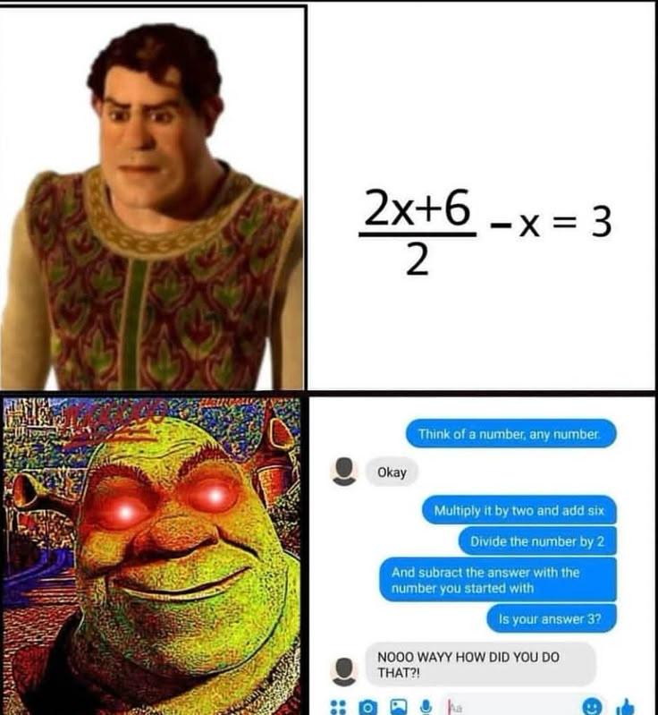 Algebraic Mind Tricks: When Math Turns You Into A Wizard