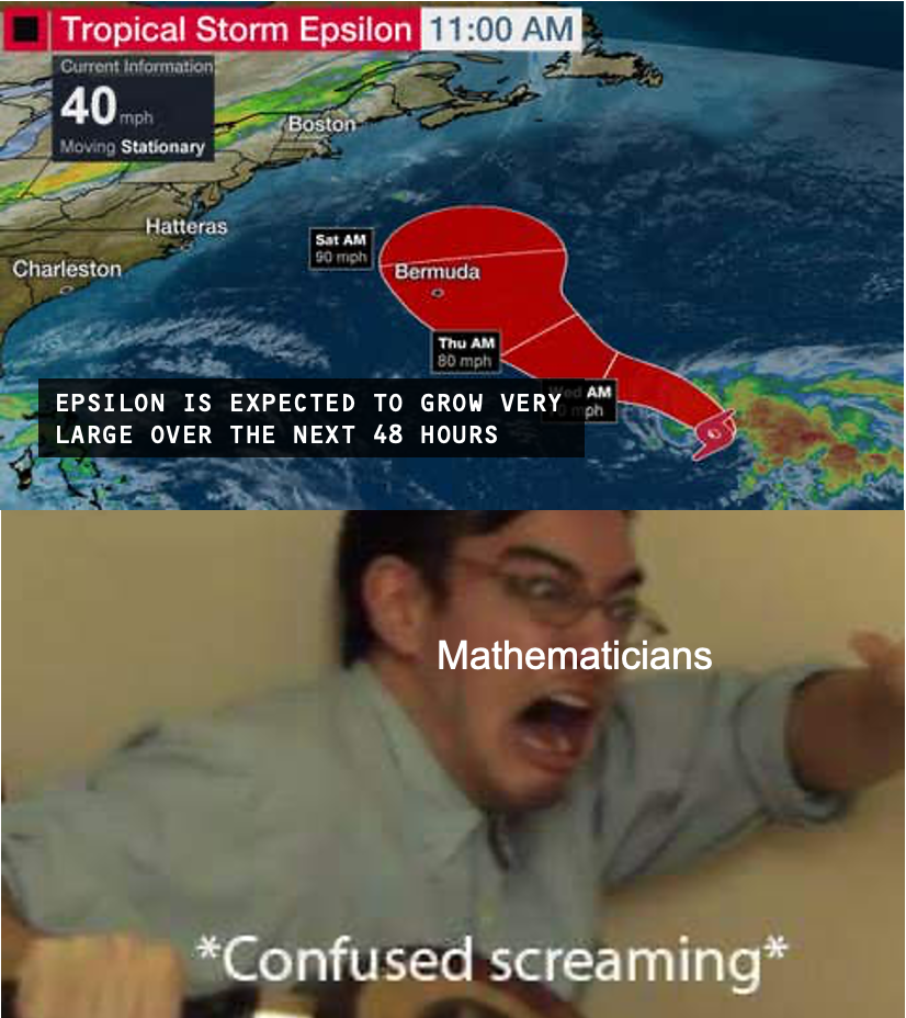 When Epsilon Breaks The Mathematical Laws