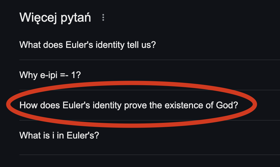 When Math Meets Theology