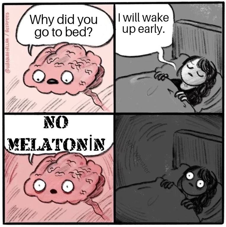 The Great Melatonin Betrayal