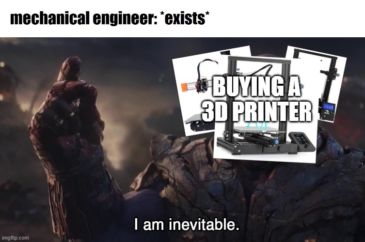 The Inevitable 3D Printing Destiny