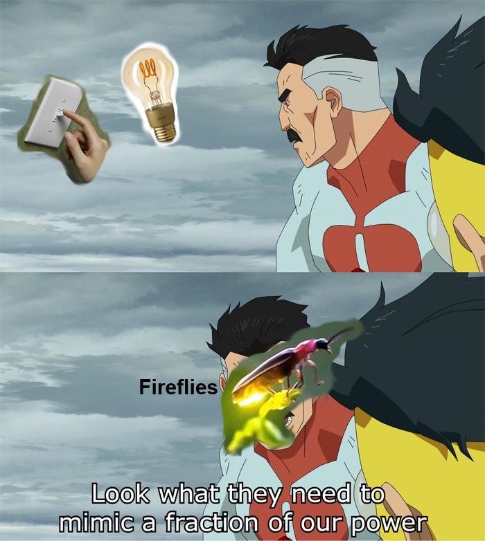 Nature's Glow-Up Superiority