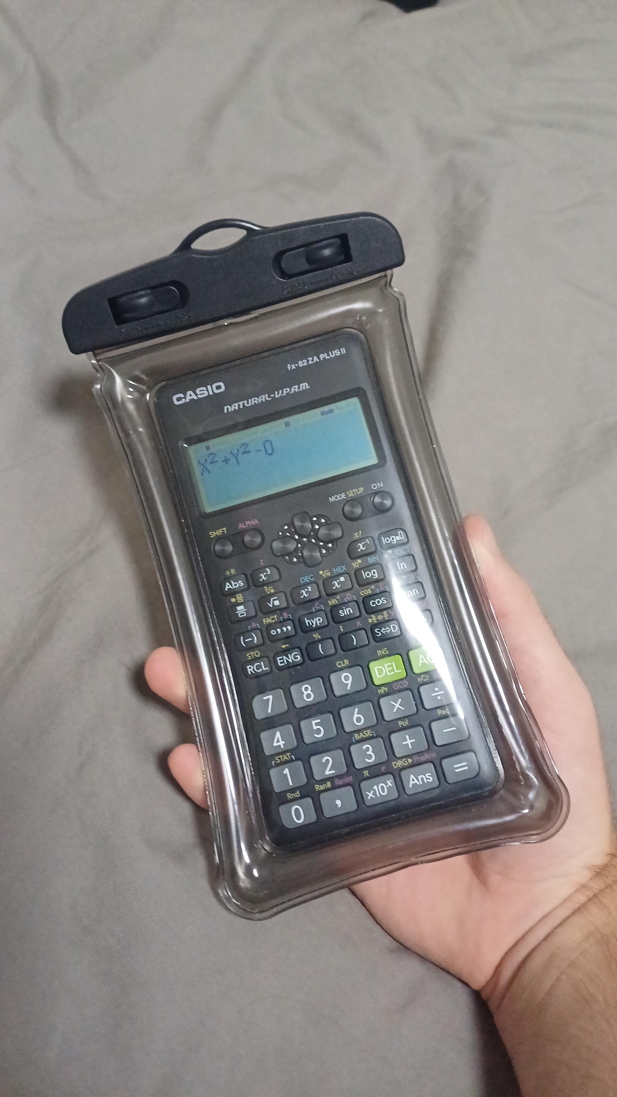 Waterproof Calculations