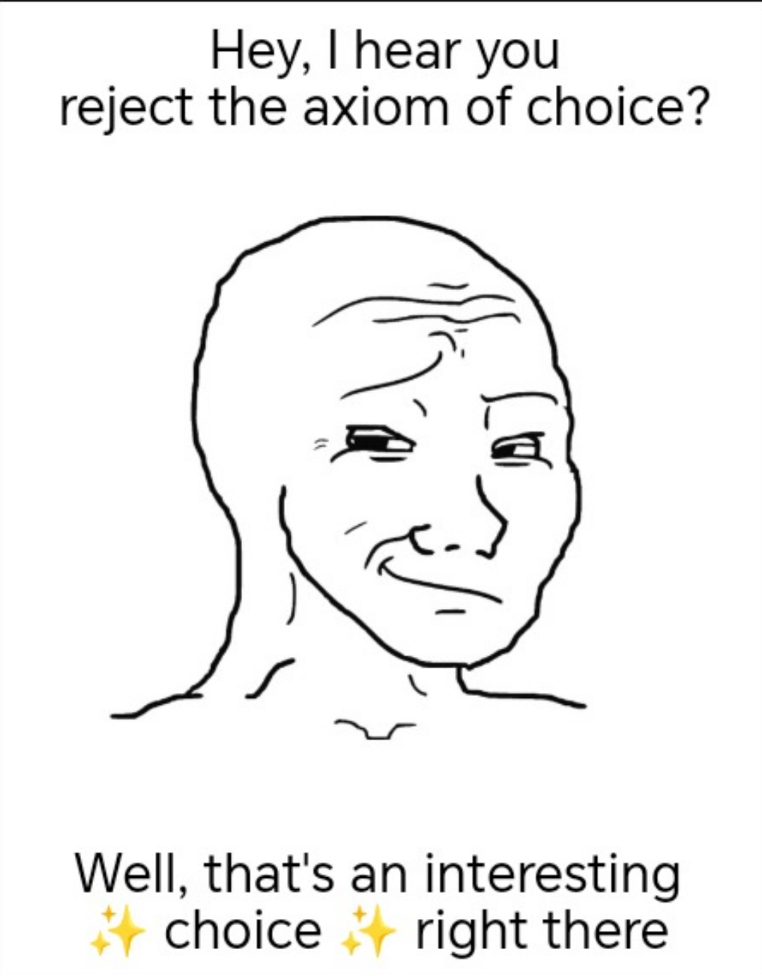 The Paradox Of Rejecting Choice