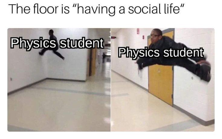 The Floor Is "Having A Social Life"