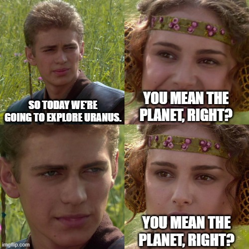 You Mean The Planet, Right?