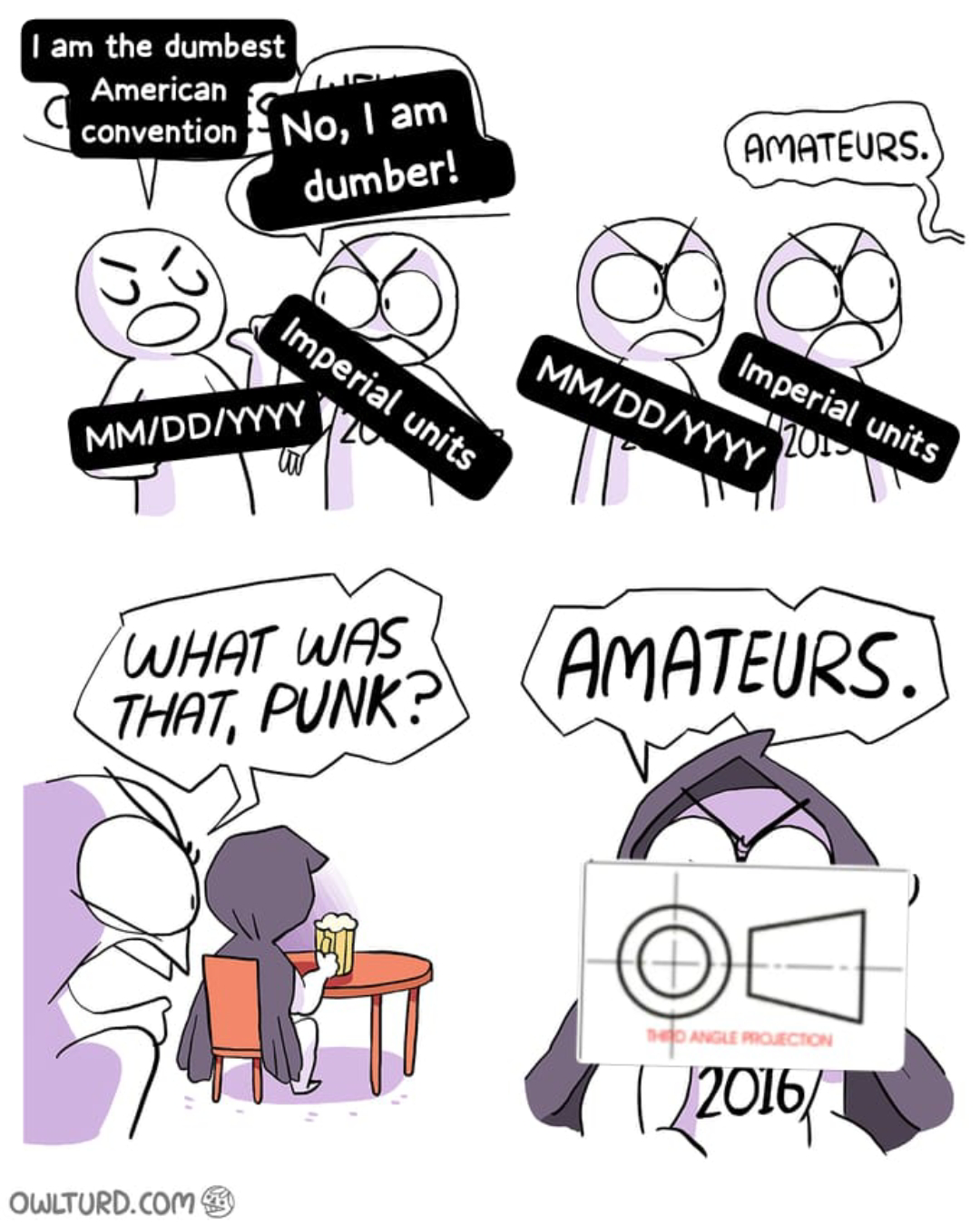 There Is Always Something Worse