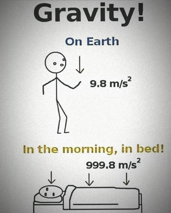 The Universal Law Of Morning Gravity