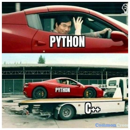 Python Getting All The Credit