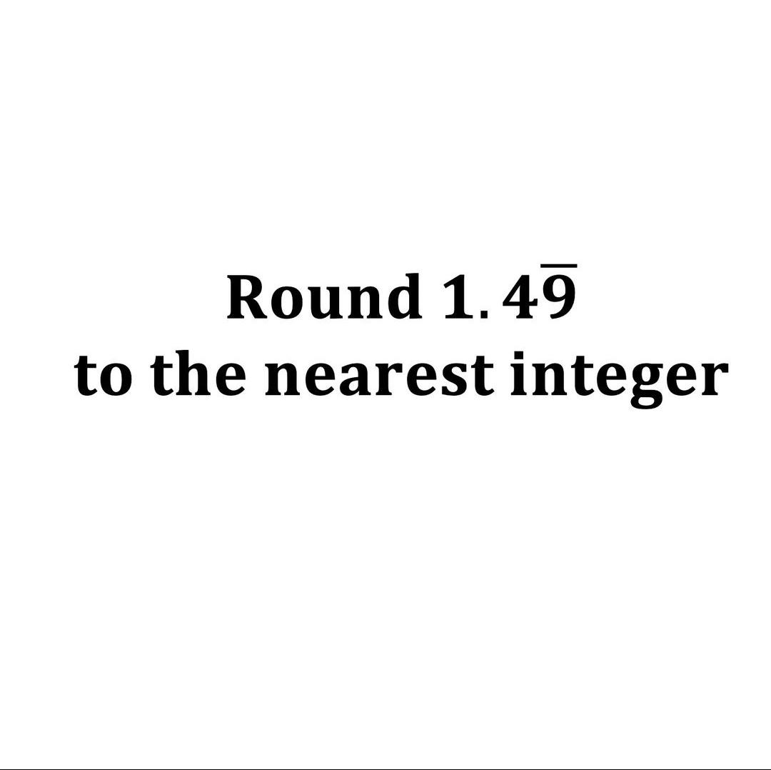 The Eternal Rounding Dilemma