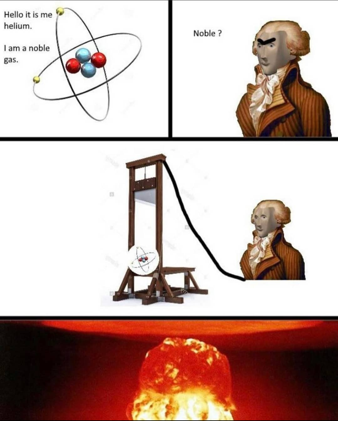 Off With The Element's Head