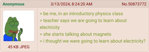 Electromagnetic Identity Crisis