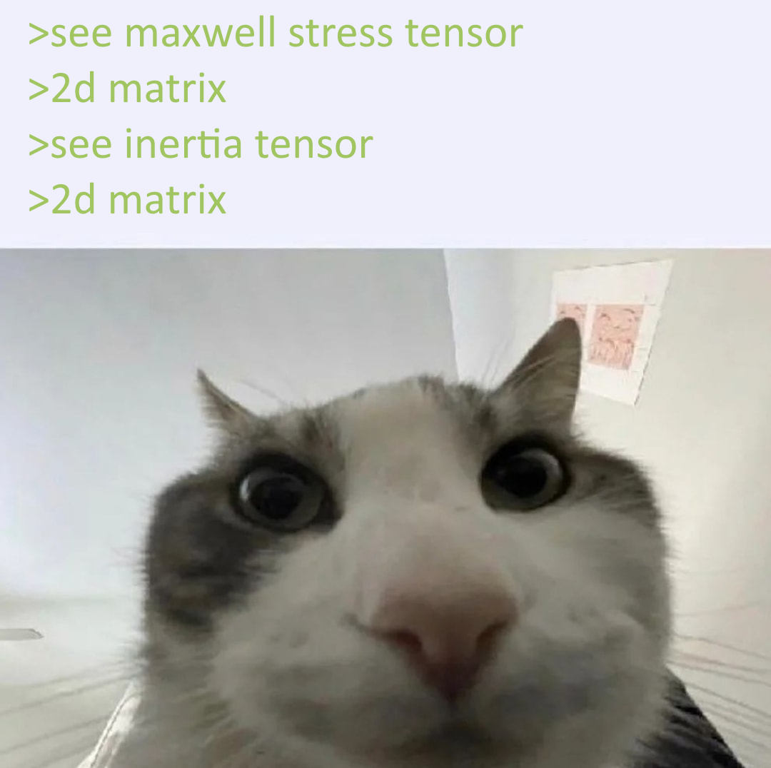 Am I Ever Gonna See An Actual 3D Tensor?