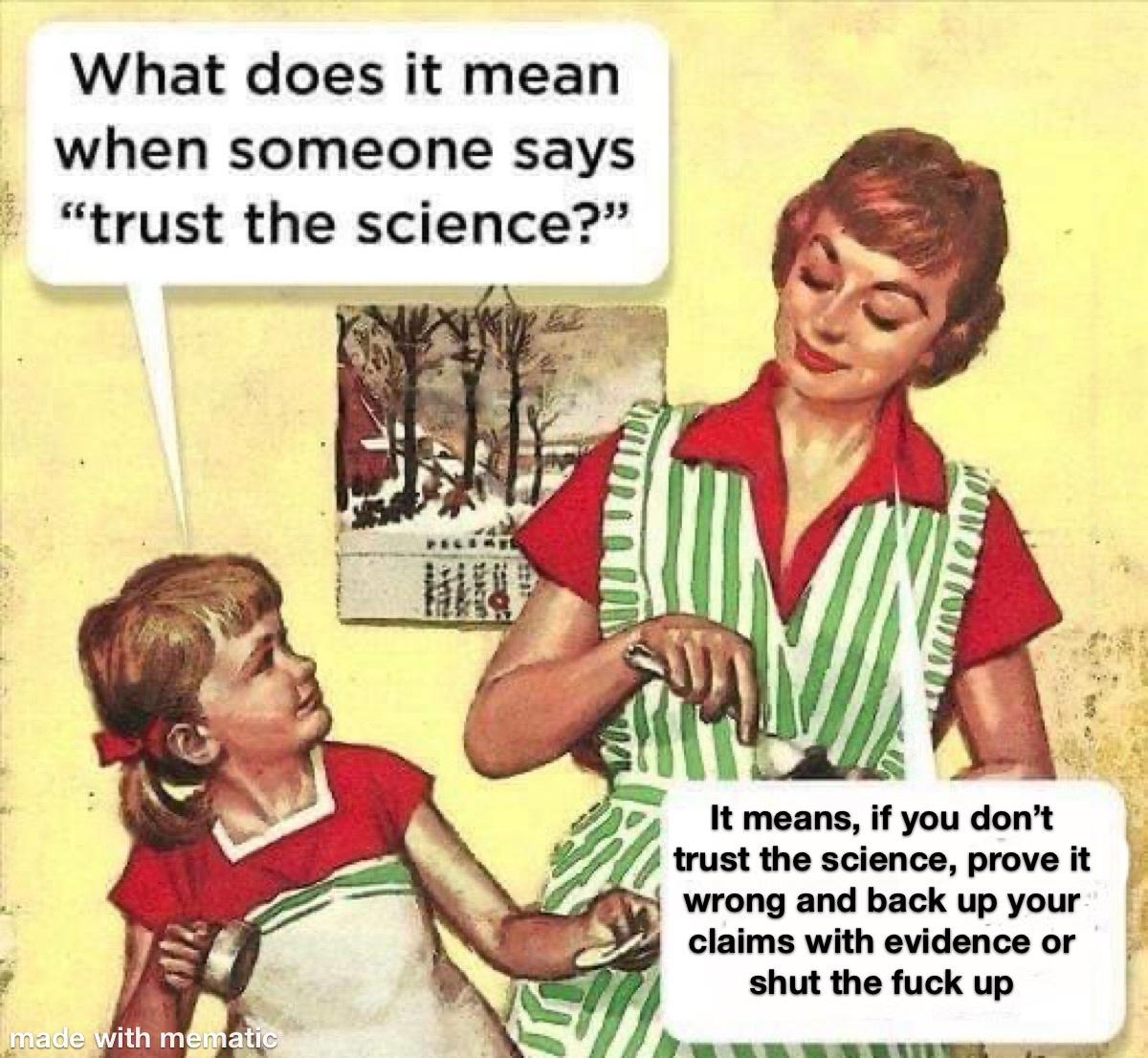 The Only Thing That Disproves Science Is Better Science