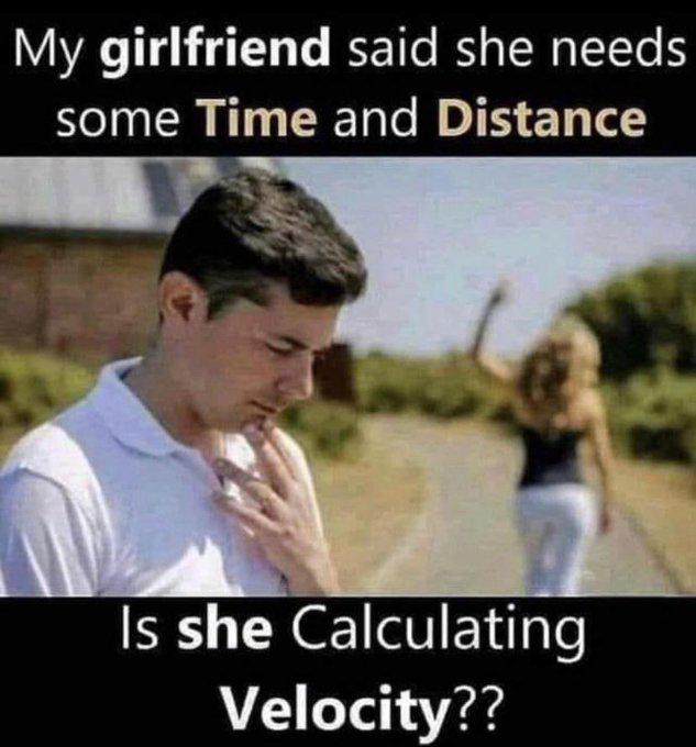 Every Physics Student's Relationship Crisis